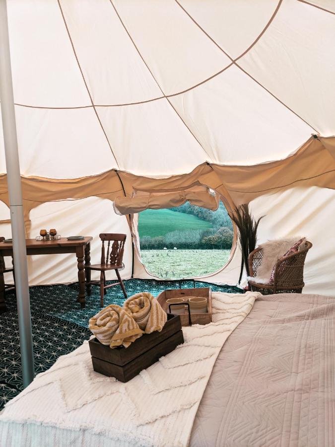 Immaculate Bell Tent Retreat North Devon بيدفورد المظهر الخارجي الصورة