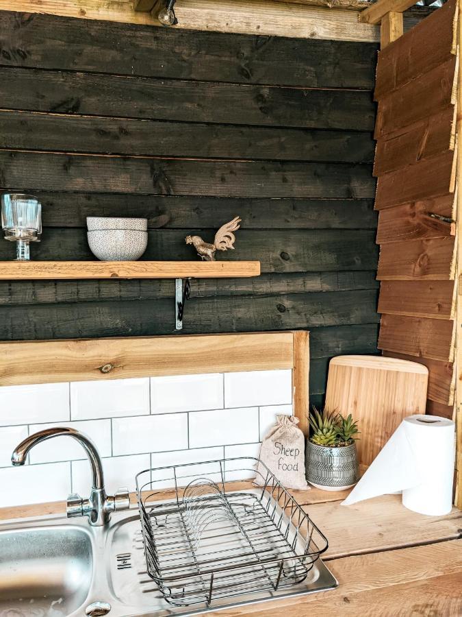 Immaculate Bell Tent Retreat North Devon بيدفورد المظهر الخارجي الصورة