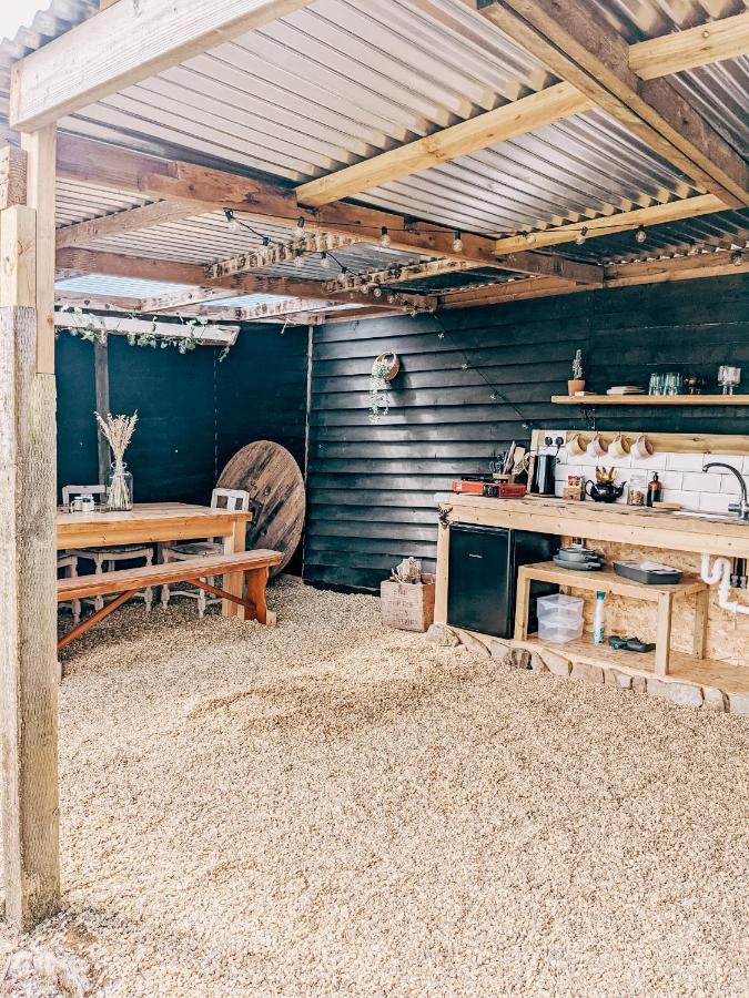 Immaculate Bell Tent Retreat North Devon بيدفورد المظهر الخارجي الصورة