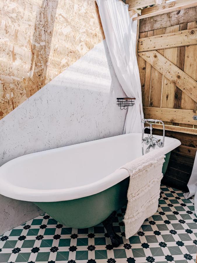 Immaculate Bell Tent Retreat North Devon بيدفورد المظهر الخارجي الصورة