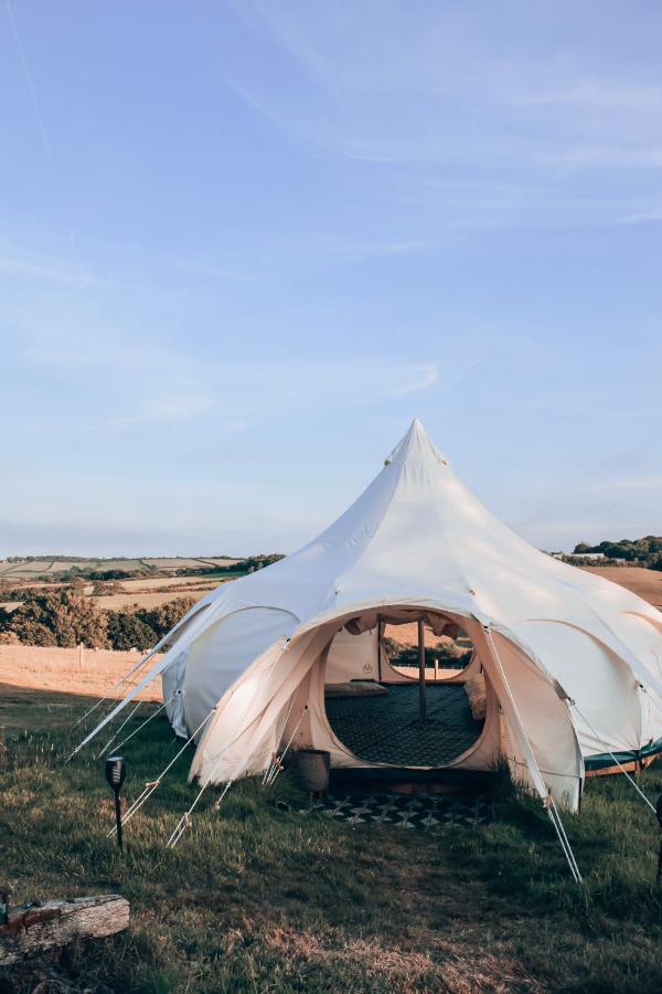 Immaculate Bell Tent Retreat North Devon بيدفورد المظهر الخارجي الصورة