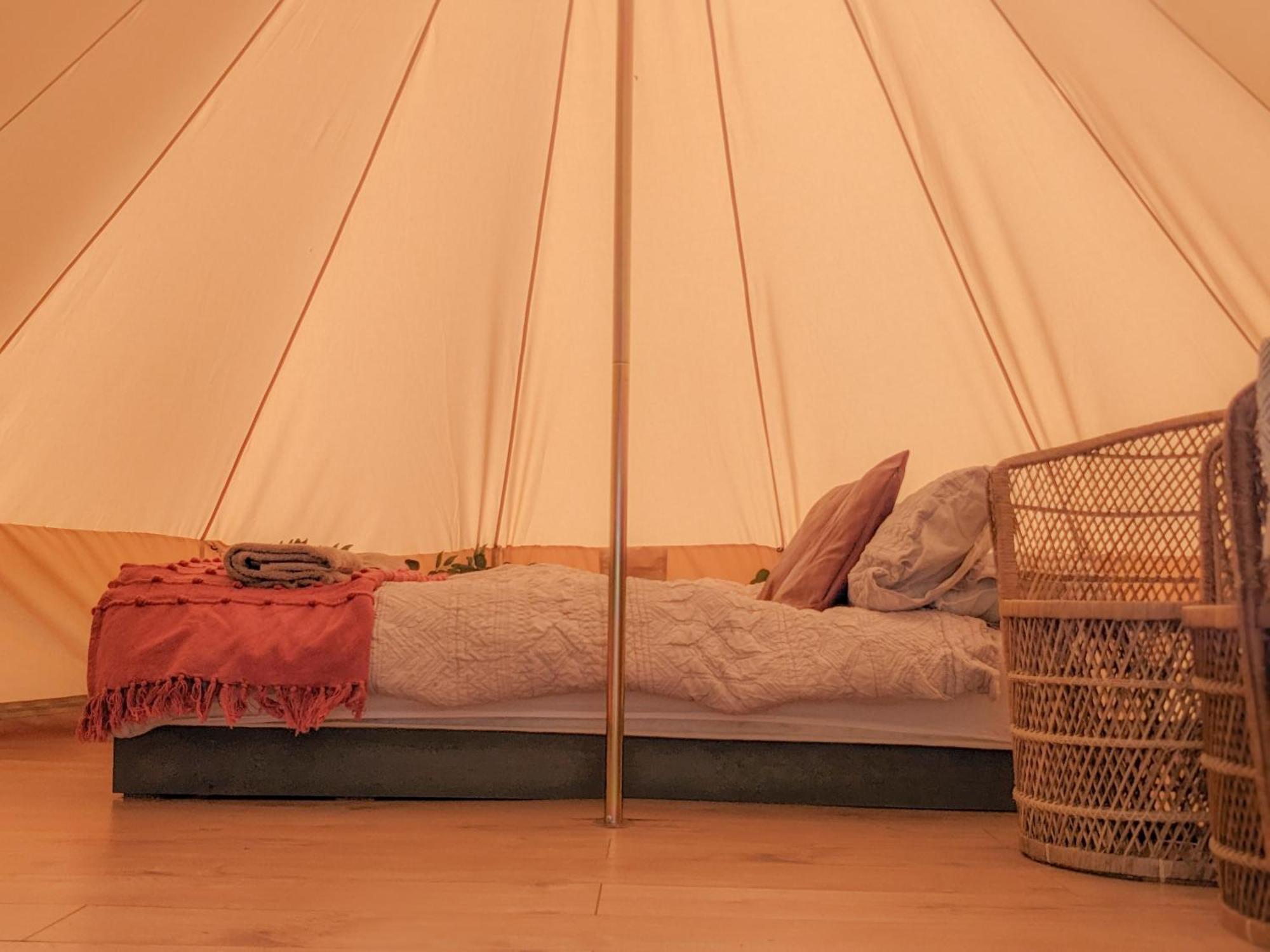Immaculate Bell Tent Retreat North Devon بيدفورد المظهر الخارجي الصورة