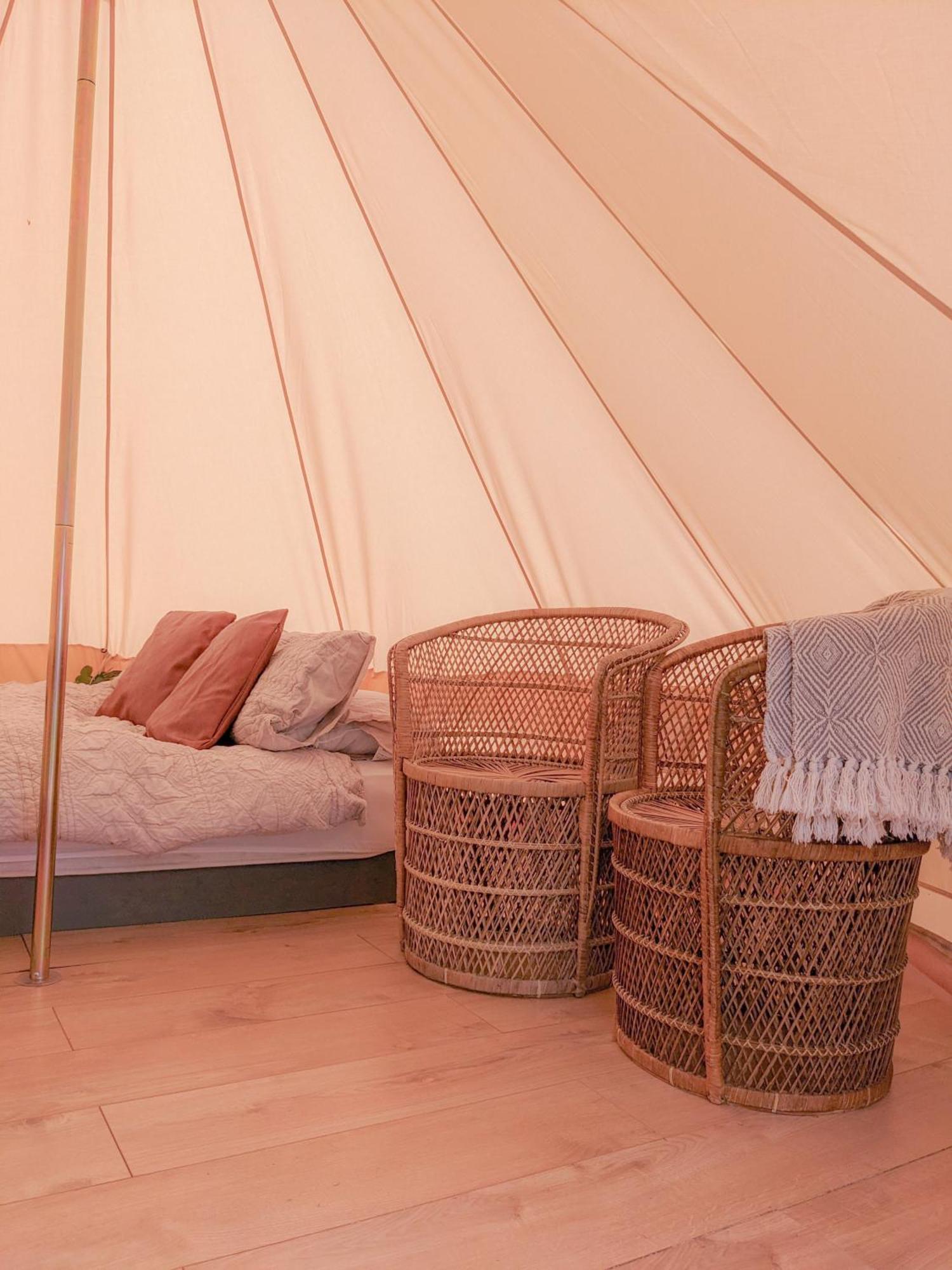 Immaculate Bell Tent Retreat North Devon بيدفورد المظهر الخارجي الصورة